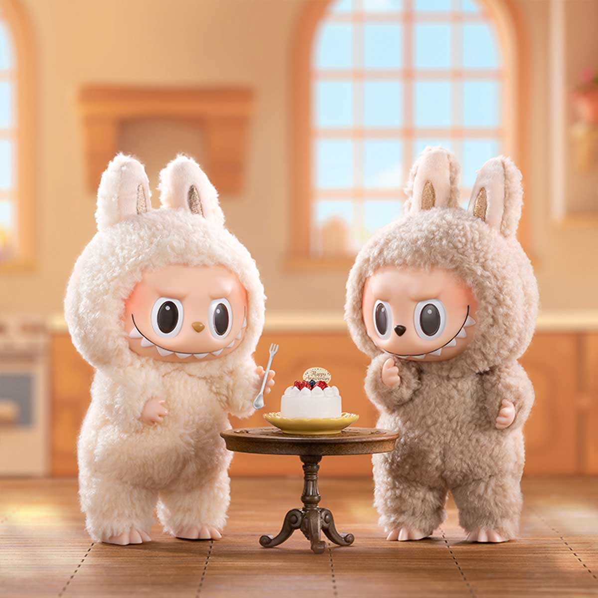 LABUBU THE MONSTERS - Exciting Macaron Vinyl Face Blind Box