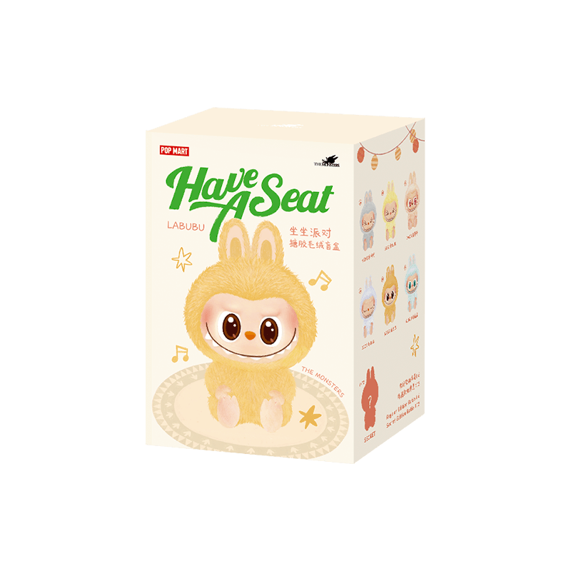 LABUBU THE MONSTERS - Have a Seat Vinyl Plush Blind Box
