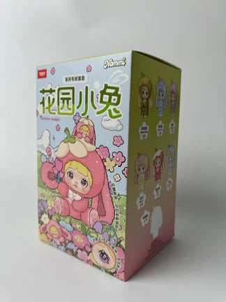 Nommi V2 Garden Rabbit Series Plush Dolls, Blind Box