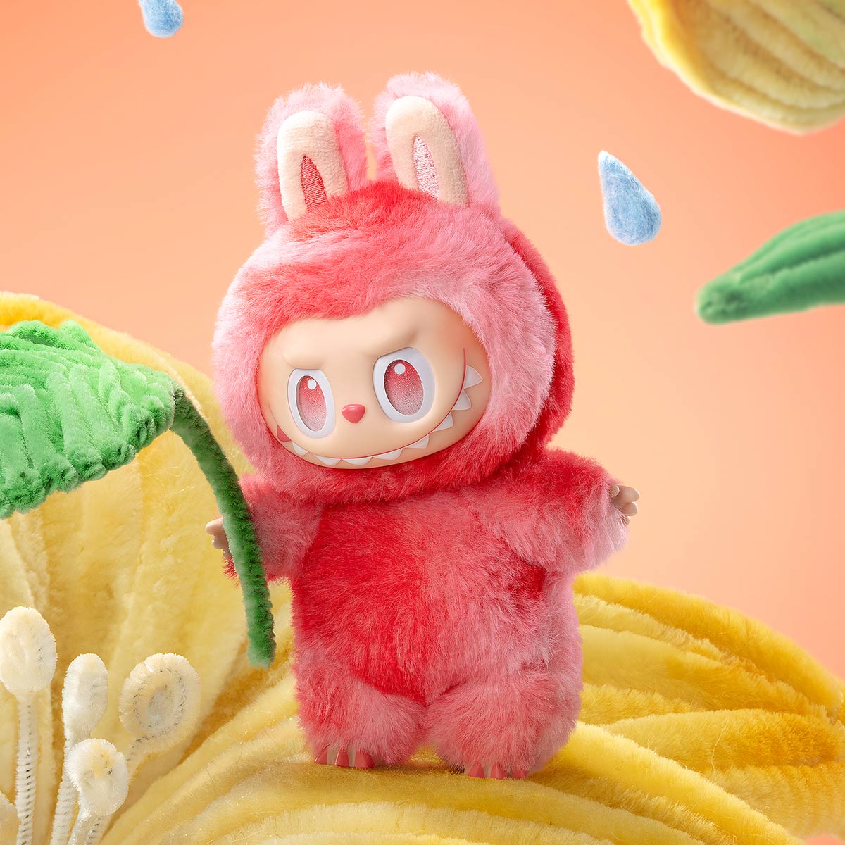 LABUBU THE MONSTERS Big into Energy Series-Vinyl Plush Pendant Blind Box