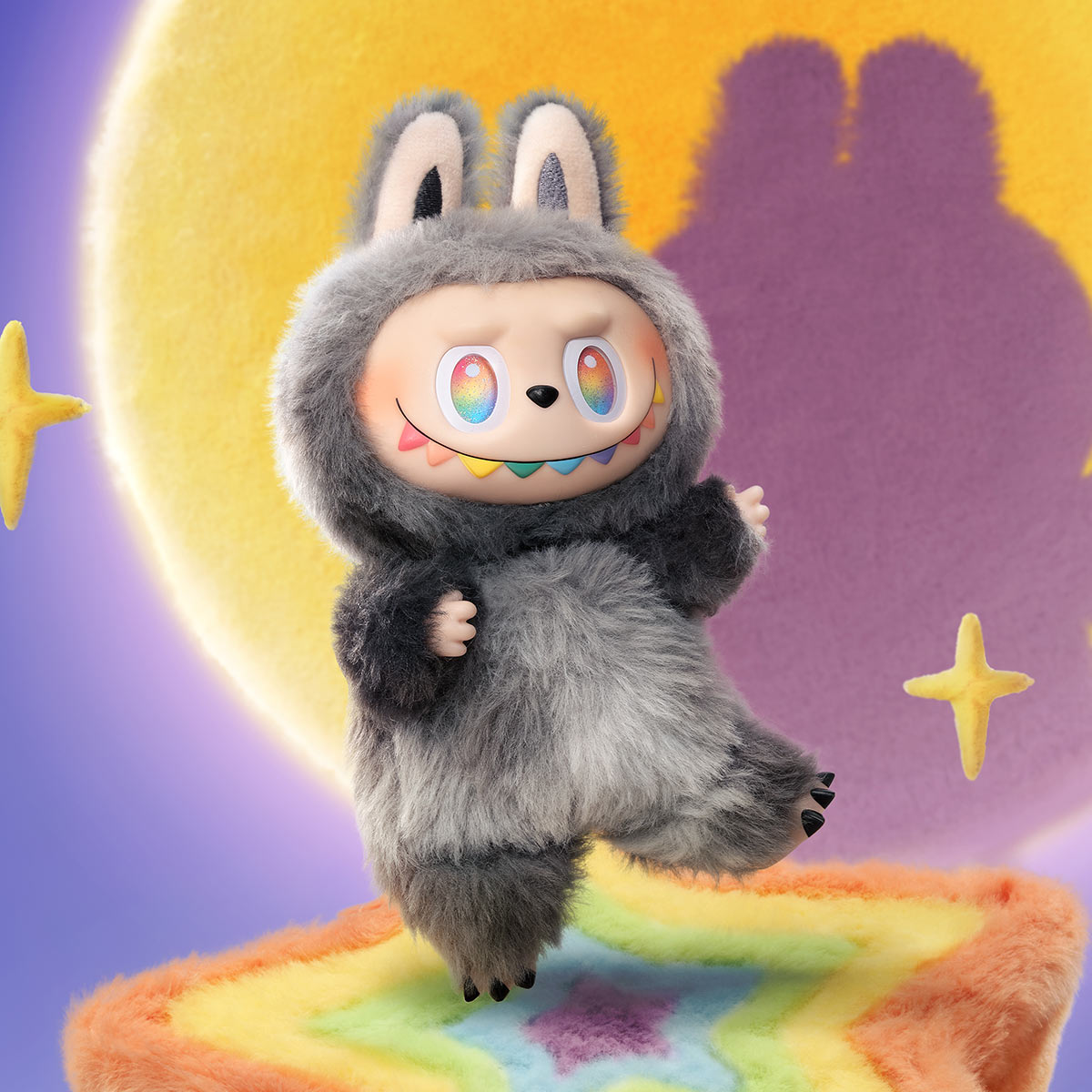 LABUBU THE MONSTERS Big into Energy Series-Vinyl Plush Pendant Blind Box