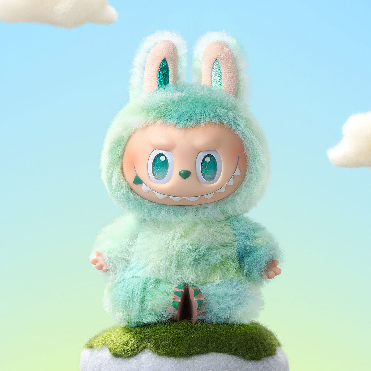 LABUBU THE MONSTERS Big into Energy Series-Vinyl Plush Pendant Blind Box