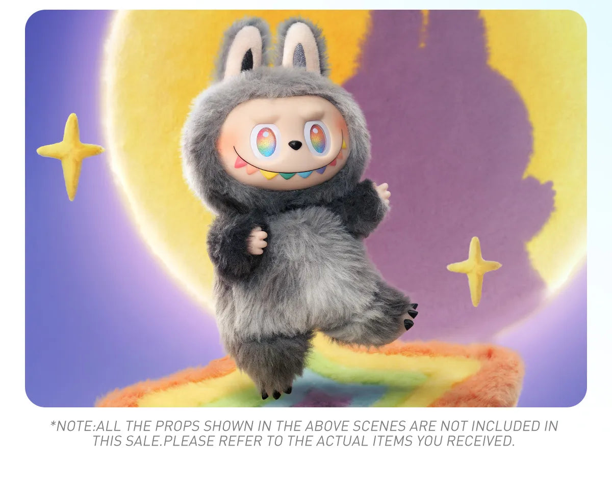 LABUBU THE MONSTERS Big into Energy Series-Vinyl Plush Pendant Blind Box