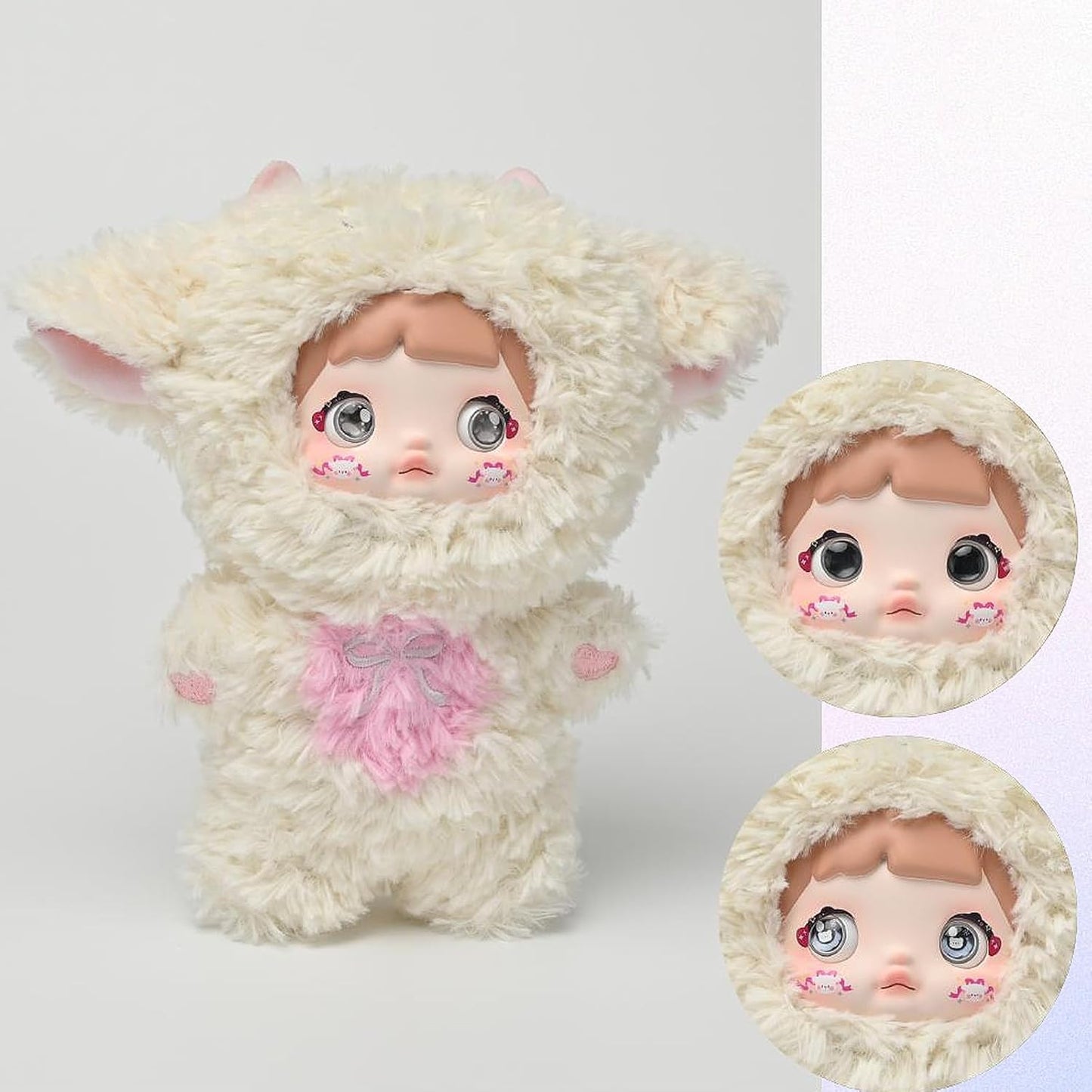 Nommi Loveliness Never Ends Series Plush Dolls, Blind Box