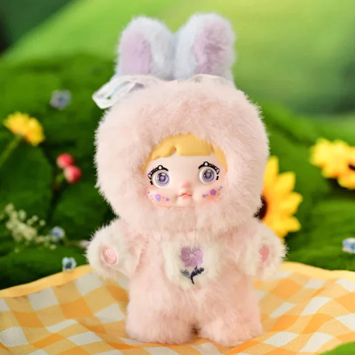 Nommi V2 Garden Rabbit Series Plush Dolls, Blind Box