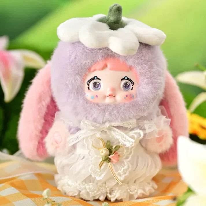 Nommi V2 Garden Rabbit Series Plush Dolls, Blind Box