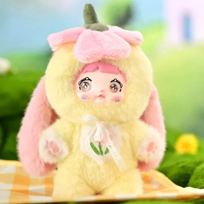 Nommi V2 Garden Rabbit Series Plush Dolls, Blind Box