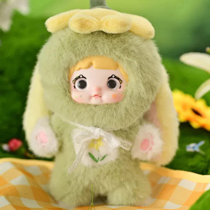 Nommi V2 Garden Rabbit Series Plush Dolls, Blind Box