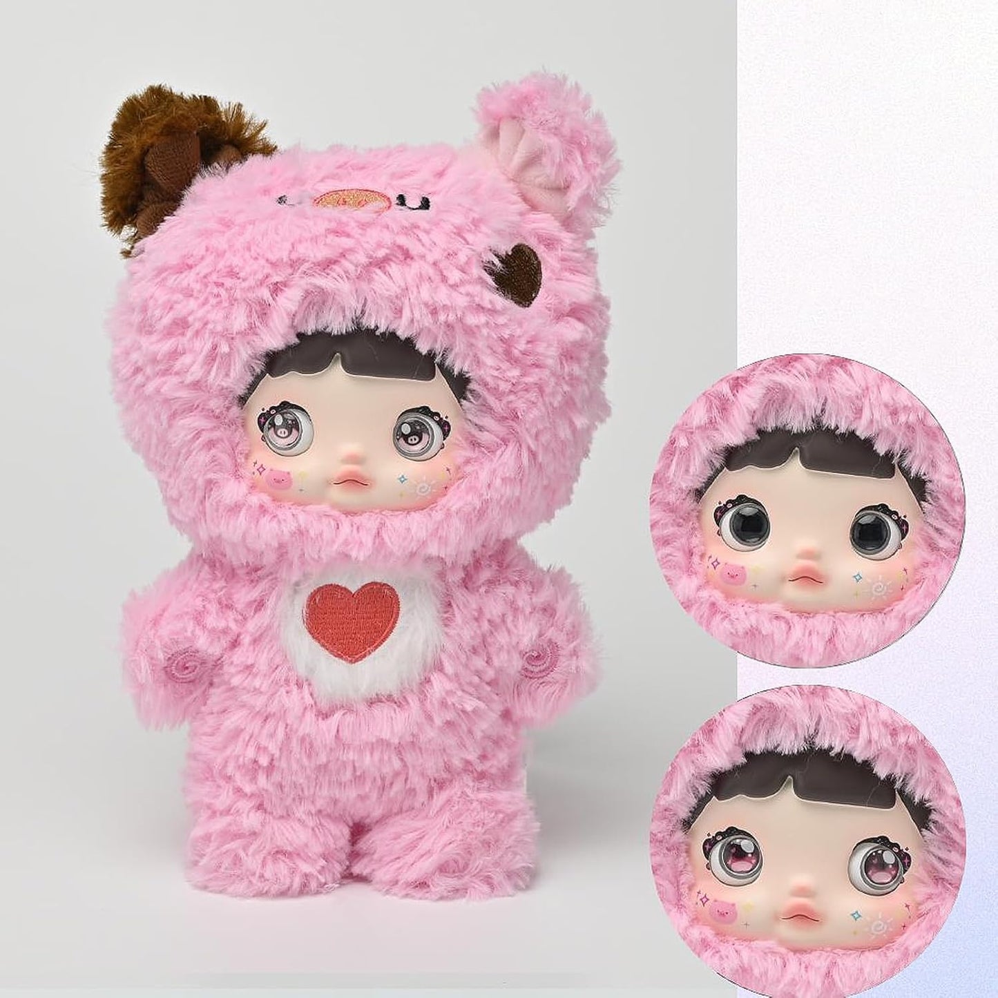 Nommi Loveliness Never Ends Series Plush Dolls, Blind Box