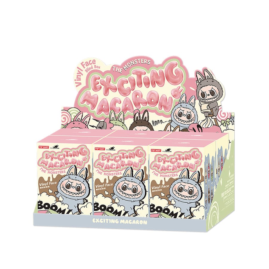 LABUBU THE MONSTERS - Exciting Macaron Vinyl Face Blind Box