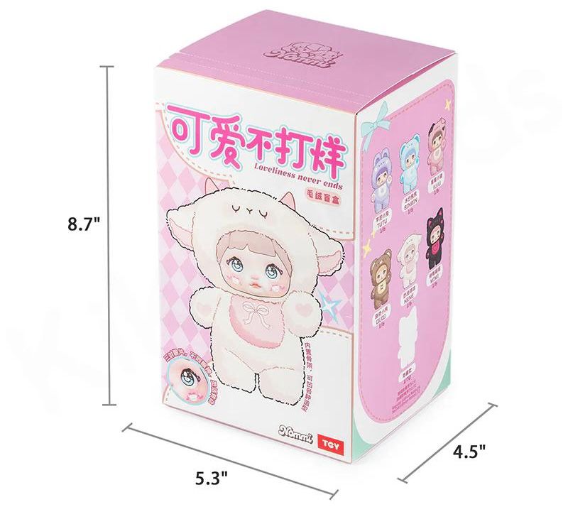 Nommi Loveliness Never Ends Series Plush Dolls, Blind Box