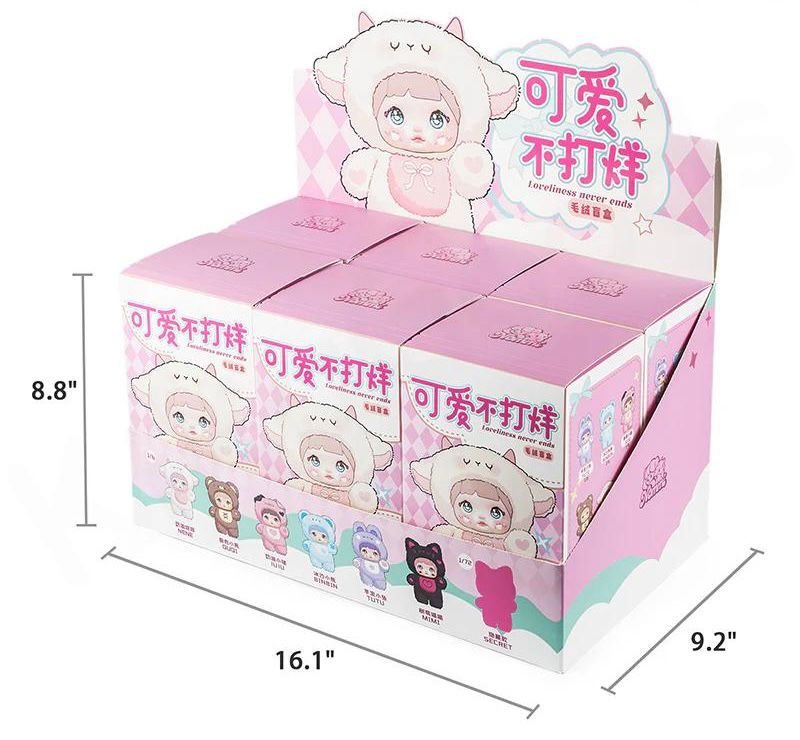 Nommi Loveliness Never Ends Series Plush Dolls, Blind Box